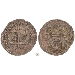 Albert 1437-39 denár C-K ÉH 461
