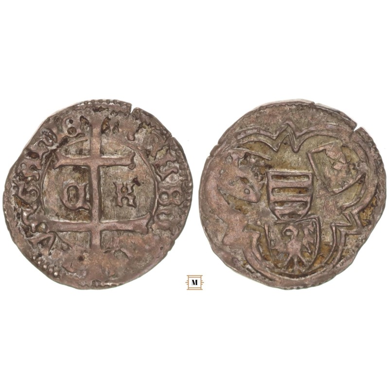 Albert 1437-39 denár C-K ÉH 461