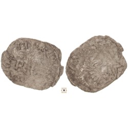 V. László 1453-57 denár K-? ÉH 494