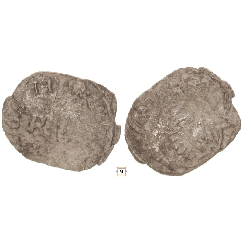 V. László 1453-57 denár K-? ÉH 494