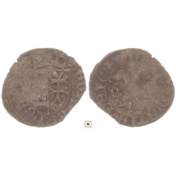 I. Mátyás 1458-90 denár n-? ÉH 558