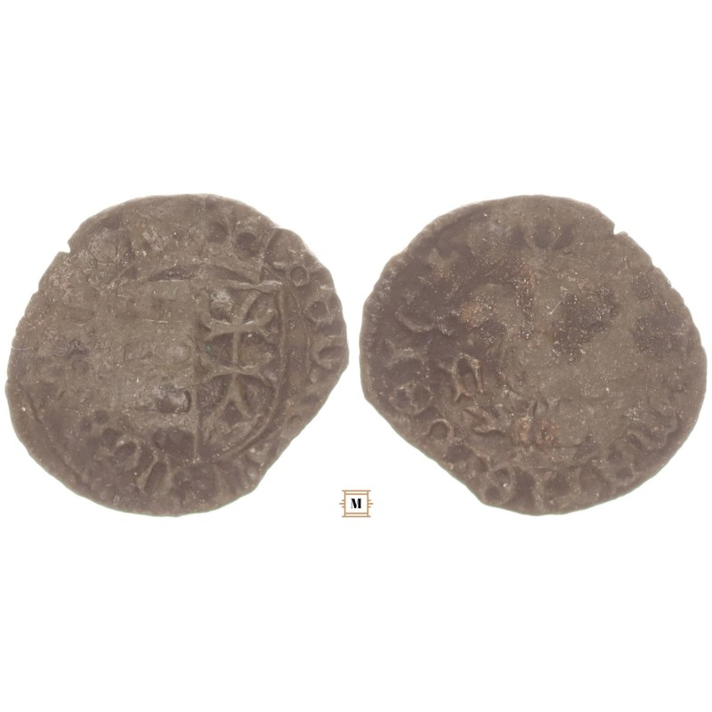I. Mátyás 1458-90 denár n-? ÉH 558