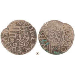 I. Mátyás 1458-90 denár S-W ÉH 569 Bécs