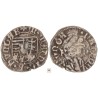 I. Mátyás 1458-90 denár K - P ÉH 565