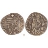 I. Mátyás 1458-90 denár K - P/rozetta ÉH 567