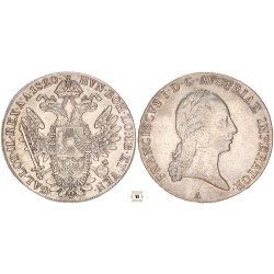 I. Ferenc tallér 1820 A