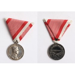 Károly kisezüst vitézségi érem