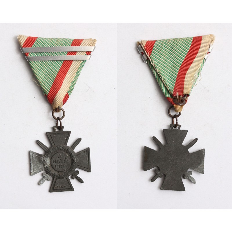 Tűzkereszt I. osztálya 1942 kettős sebesülési pánttal