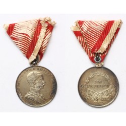 Ferenc József Nagyezüst vitézségi érem