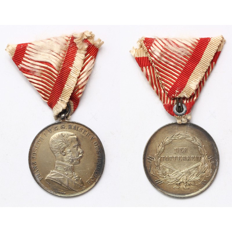 Ferenc József Nagyezüst vitézségi érem