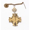 FJ Hadikereszt Polgári Érdemekért II. osztálya, frakklánc miniatűrrel