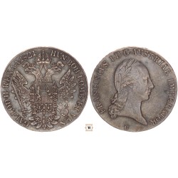 I. Ferenc tallér 1821 B