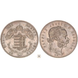 Ferenc József 1 forint 1869 KB