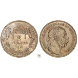 Ferenc József 2 korona 1912 KB