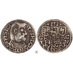 Bocskai István 3 garas 1608 Balta, RR!, ÉHIII 135