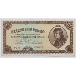Százmillió Pengő 1946 MINTA