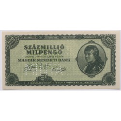 Százmillió Milpengő 1946 MINTA