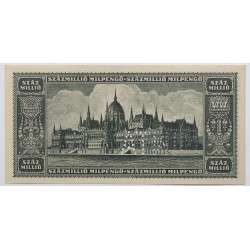 Százmillió Milpengő 1946 MINTA