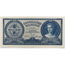 Egymilliárd Milpengő 1946 MINTA