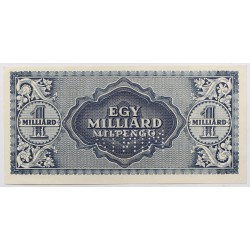 Egymilliárd Milpengő 1946 MINTA