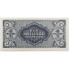 Egymilliárd Milpengő 1946 MINTA