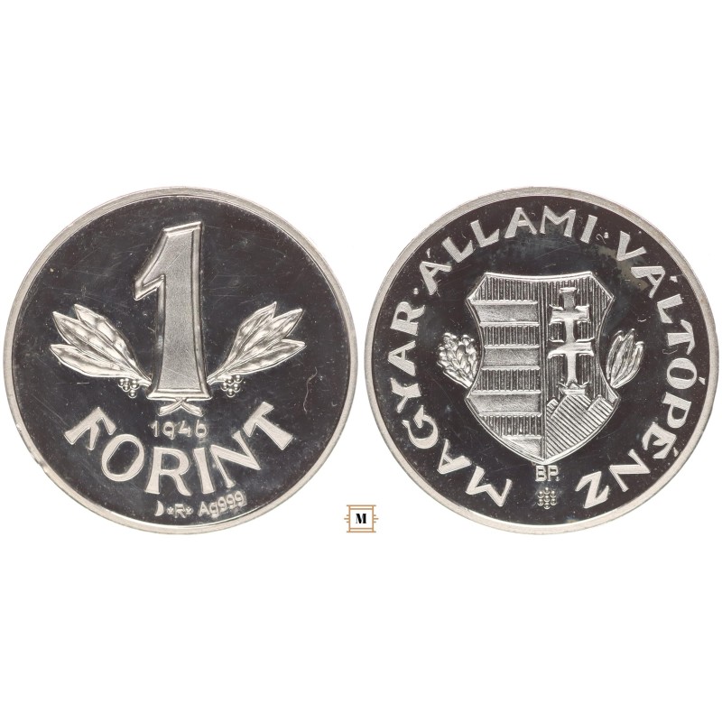 1 forint 1946 utánveret