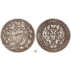 Oroszország, I. Miklós poltina 1845
