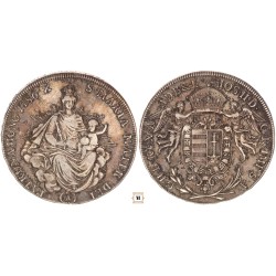 II. József 1/2 tallér 1786 A