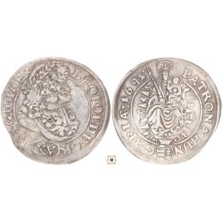 I. Lipót 15 krajcár 1691 KB