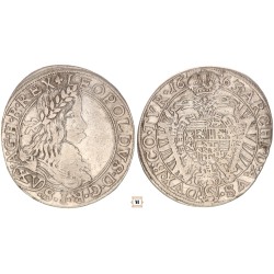 I. Lipót 15 krajcár 1663 Bécs