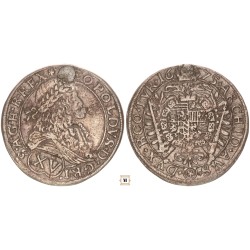 I. Lipót 15 krajcár 1675 Bécs