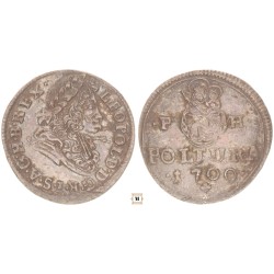 I. Lipót poltura 1700