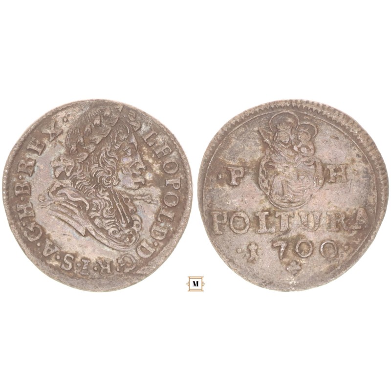 I. Lipót poltura 1700