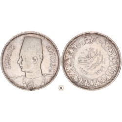 Egyiptom I. Faruk 10 qirsh 1937