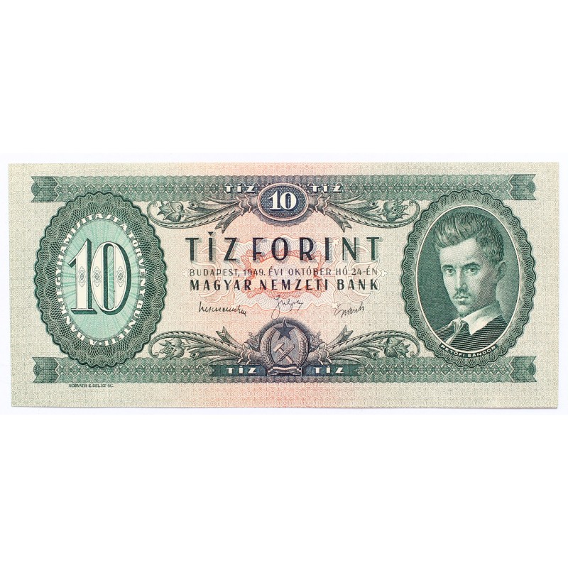 10 forint 1949