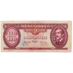 100 forint 1947