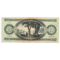 10 forint 1947