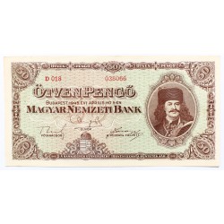 50 pengő 1945