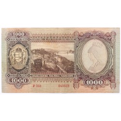 1000 pengő 1943
