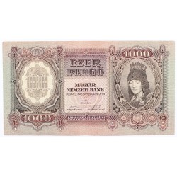 1000 pengő 1943