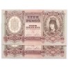 1000 pengő 1943 2db sorszámkövető