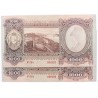 1000 pengő 1943 2db sorszámkövető