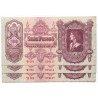 100 pengő 1930 csillagos 3db sorszámkövető
