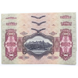100 pengő 1930 csillagos 3db sorszámkövető