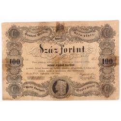 Szabadságharc 100 forint 1848