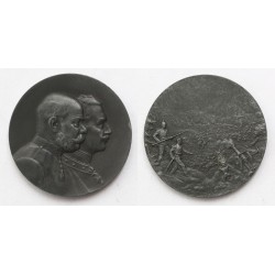 Ferenc József, II.Vilmos patrióta érem én.