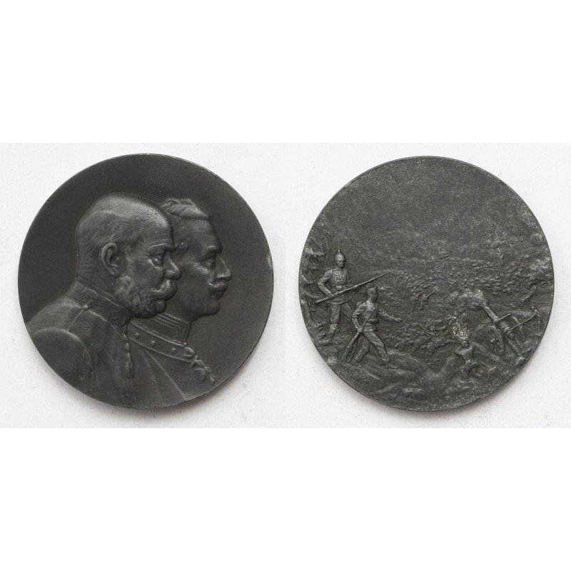 Ferenc József, II.Vilmos patrióta érem én.