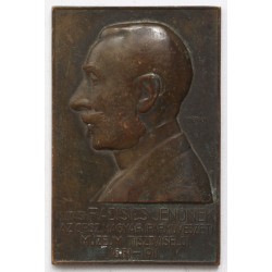 Kutasi Radisics Jenőnek - Tisztviselői plakett 1891-1911, Berán