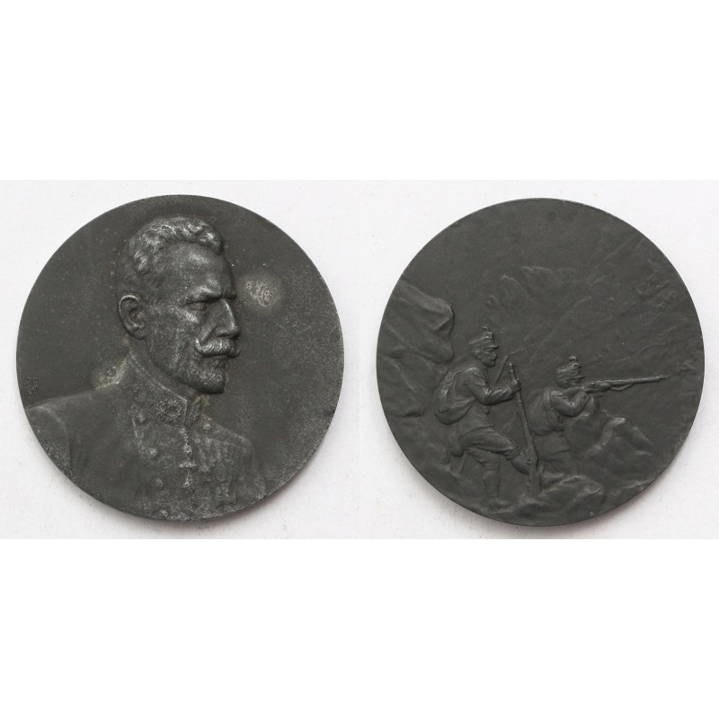 Jenő Főherceg ón érem én. 1915/1917