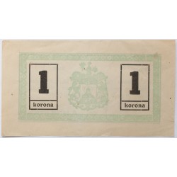 Miskolc 1 korona 1919